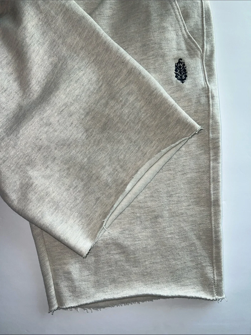 FP Movement by Free People Cream Drawstring Athletic Shorts